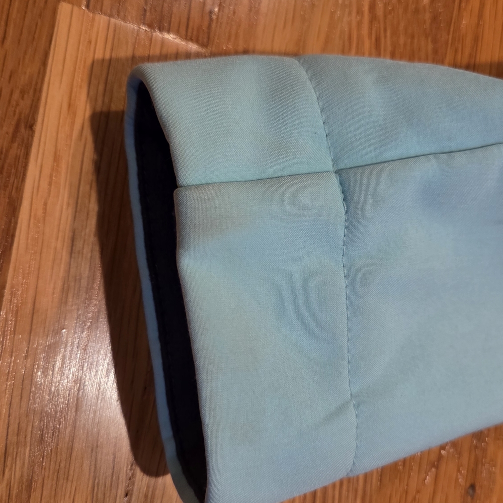 Light Blue Full-Zip Jacket - Picture 7 of 13